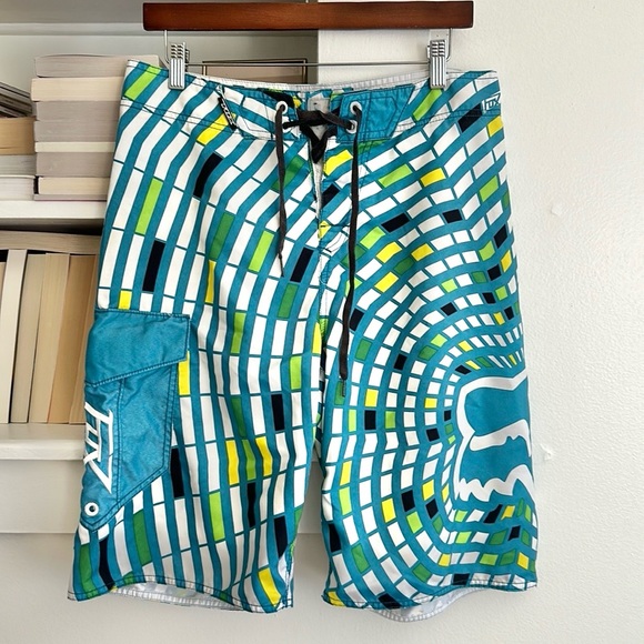 Men’s 32 fox swim board shorts - Picture 1 of 7